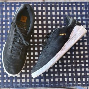 Adidas Black Suede Busenitz Skate Shoes